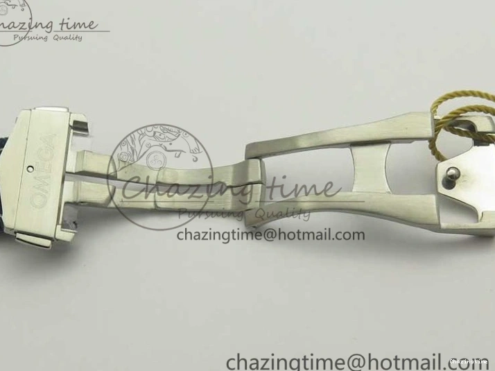 0220 EasyCare Aqua Terra Master Ryder Cup Edition VSF 1:1 Best Edition White Textured Dial on Blue Nylon Strap A8500 Super Clone 8016